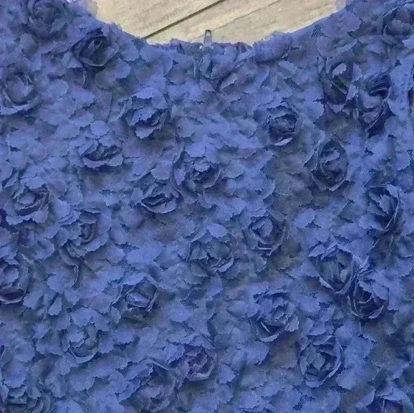 MY BEST KID  blue dress size 8 - Picture 8 of 16